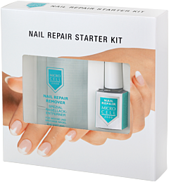 MicroCell 2000 Nail Repair Starter Kit = Nail Repair 12 ml + Remover 100 ml