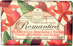 Nesti Dante Romantica Fiesole Gillyflower and Fuchsia Soap