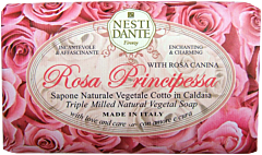 Nesti Dante Le Rose Soap Rosa Principessa