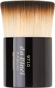 Da Vinci Kabuki Foundation-/Puderpinsel in Reisebox
