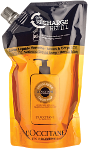 L'Occitane Shea Flüssigseife Verbene Nachfüllpackung