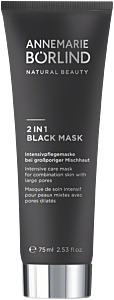 ANNEMARIE BÖRLIND 2-in-1 Black Mask