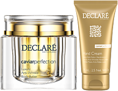 Declaré Caviar Perfection Body Set 10 = Luxury Anti-Wrinkle Body Butter 200 ml + Luxury Anti-Wrinkle Hand Cream 75 ml
