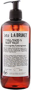 L:A Bruket 069 Hand & Body Wash Lemongrass