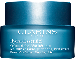 CLARINS Hydra-Essentiel Crème Riche Désaltérante
