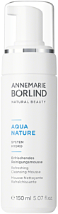 ANNEMARIE BÖRLIND AquaNature Erfrischendes Reinigungsmousse