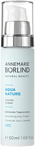 ANNEMARIE BÖRLIND Aquanature Glättende Tagescreme Light