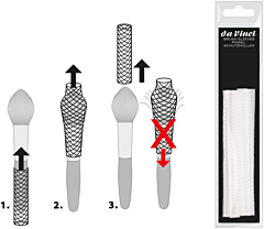 Da Vinci Pinselschutzhüllen