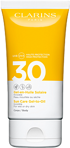 CLARINS Gel Solaire Corps UVA/UVB 30