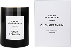 Urban Apothecary Oudh Geranium Luxury Scented Candle