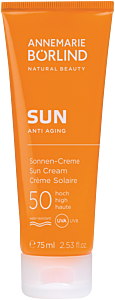 ANNEMARIE BÖRLIND Sun Anti Aging Sonnen-Creme  LSF  50