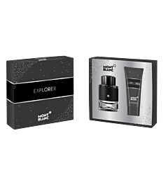 Montblanc Explorer Set = EdP Nat. Spray 60 ml + Shower Gel 100 ml
