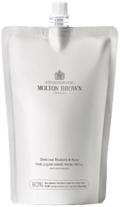 Molton Brown Delicious Rhubarb & Rose Fine Liquid Hand Wash Refill