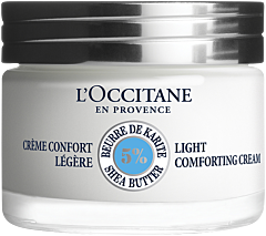 L'Occitane Shea Leichte Gesichtscreme