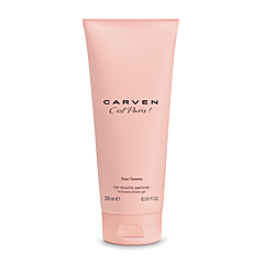 Carven C'est Paris! Pour Femme Gel Douche