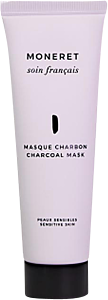 Moneret Soin Francais Masque Charbon / Gesichtsmaske m. Aktivkohle