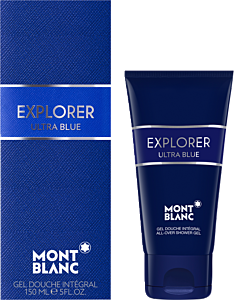 Montblanc Explorer Ultra Blue Shower Gel