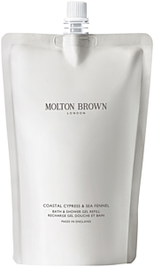 Molton Brown Coastal Cypress & Sea Fennel Bade- und Duschgel Nachfüllpackung