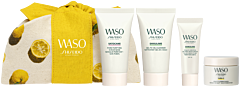Shiseido Waso 1-Week Bestseller Set = Gel-to-Oil Cleanser 30 ml + Color Contr.Oil-Free Moist. 15 ml + Beauty Sleep.Mask 15 ml + Pore Purifying Scrub Mask 30 ml