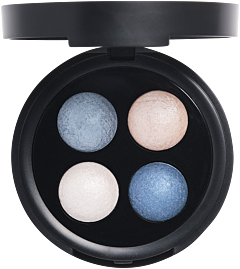 Nilens Jord Baked Mineral Eyeshadow Palette