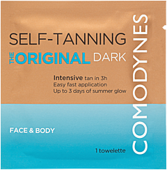 Comodynes Self-Tanning Tücher Dark
