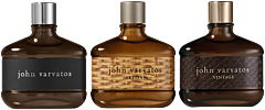 JOHN VARVATOS Collection EdT Set = XX EdT Spray 15 ml + Artisan EdT Spray 15 ml + Vintage EdT Spray 15 ml