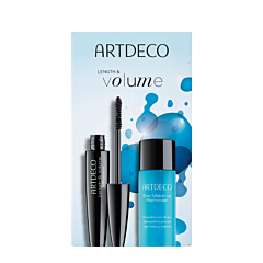 Artdeco Mini Set = Length & Volume Mascara 12 ml + Eye Make-Up Remover 40 ml