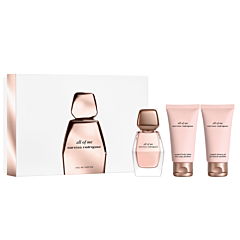 Narciso Rodriguez All of Me EdP Set = EdPNat Spray 50 ml + Body Lotion 50ml + Shower Gel 50ml