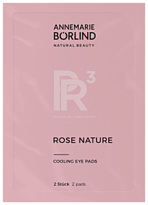 ANNEMARIE BÖRLIND Rose Nature Kühlende Augenpads