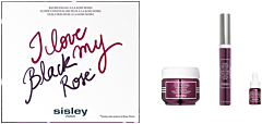 Sisley Baume En Eau Rose Noire Set = Baume-en-Eau á la Rose Noire 50 ml + Fluide Contour des Eaux à la Rose Noire 14 ml + Huile Précieuce à la Rose Noire 3 m