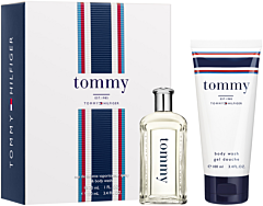TOMMY HILFIGER Tommy Set 2023 = EdT Nat. Spray 30 ml + Shower Gel 100 ml
