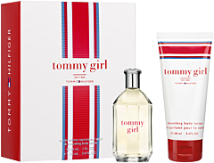 TOMMY HILFIGER Tommy Girl Set 2023 = EdT Nat. Spray 30 ml + Body Lotion 100 ml