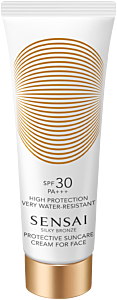 SENSAI Silky Bronze Protective Suncare Cream for Face 30