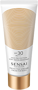 SENSAI Silky Bronze Protective Suncare Cream for Body 30