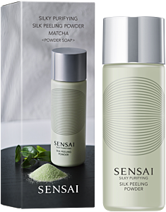 SENSAI Silky Purifying Silk Peeling Powder Matcha