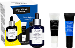 Hair Rituel by Sisley Hair Youth Revealer = Le Sérum Revitalisant Fortifiant 60 ml + Soin Lavant Revitalisant Volumateur 15 ml + Masque Soin Régénérant 15 ml