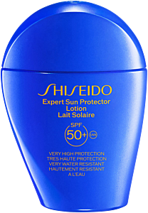 Shiseido Blue Expert Sun Protector Lotion SPF50+