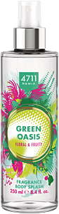 No.4711 Remix Cologne Body Mist Green Oasis