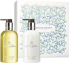 Molton Brown Orange & Bergamot Handpflegekollektion Set