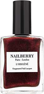 Nailberry Nail Polish Very Merry Merlot