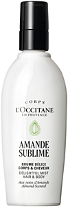 L'Occitane Amande Sublime Duftender Nebel Für Körper & Haar