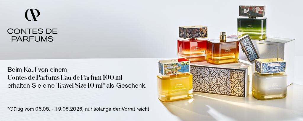 Jetzt entdecken - CONTES DE PARFUMS bei Parfümerie Wiedemann