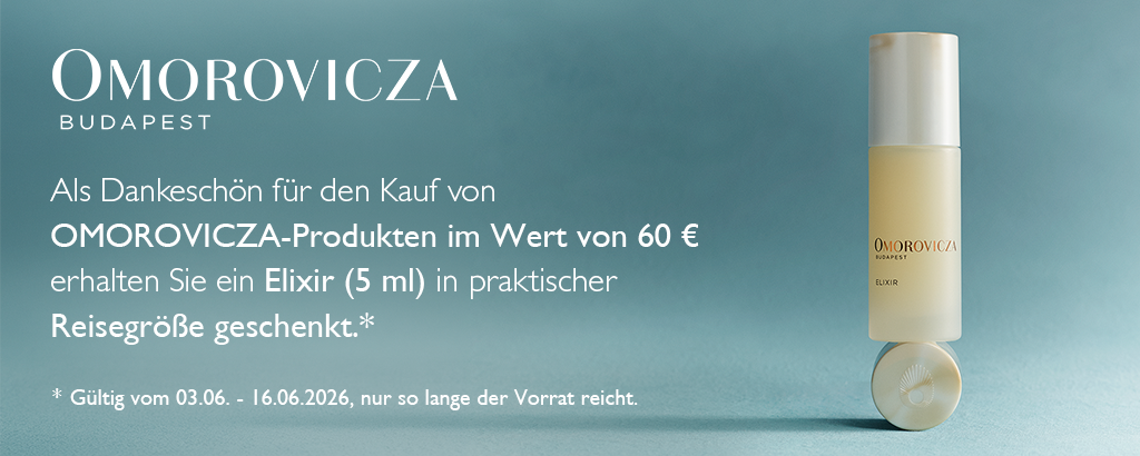 Jetzt entdecken - Pflege von OMOROVICZA bei Parfümerie Wiedemann