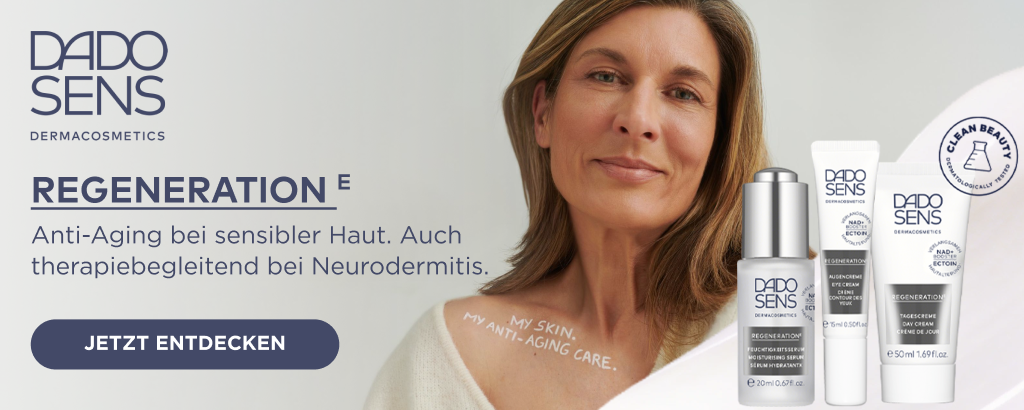 Jetzt entdecken - die Regeneration-Linie von DADO SENS