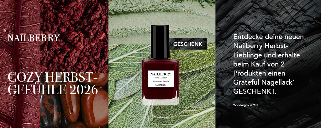 Jetzt entdecken - Die neue Grounding Collection von NAILBERRY
