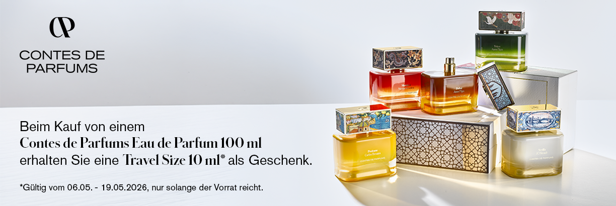 Jetzt entdecken - CONTES DE PARFUMS bei Parfümerie Wiedemann