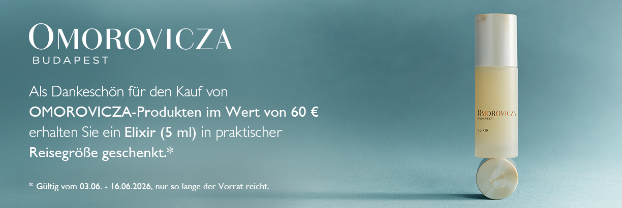 Jetzt entdecken - Pflege von OMOROVICZA bei Parfümerie Wiedemann