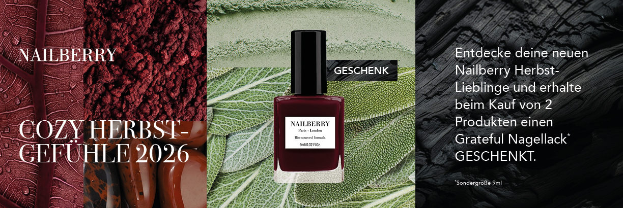 Jetzt entdecken - Die neue Grounding Collection von NAILBERRY