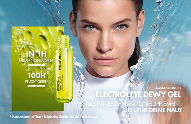 Jetzt entdecken - Aquasource+ Electrolyte Dewy Gel von BIOTHERM