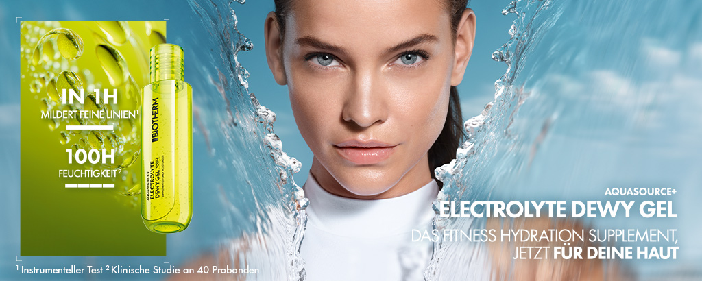 Jetzt entdecken - Aquasource+ Electrolyte Dewy Gel von BIOTHERM